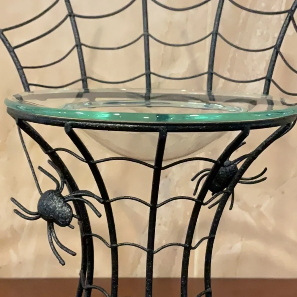 PartyLite Spider Web Aroma Melts Warmer - Picture 4 of 5